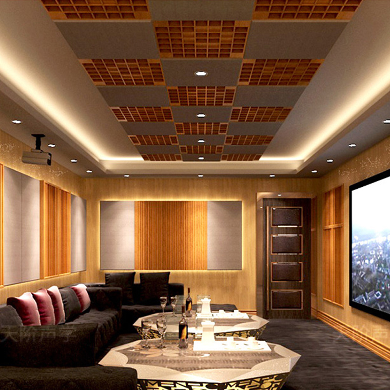 home theater acoustic solution