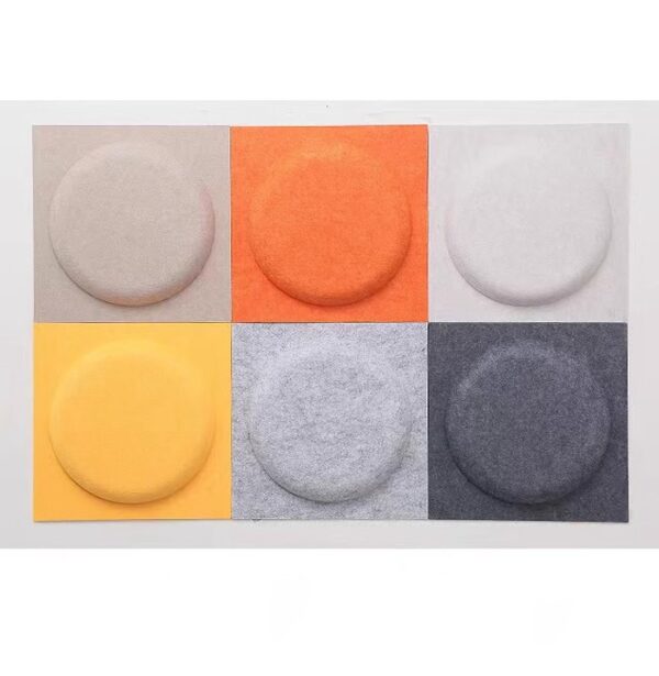 3D Polyester Fiber Acoustic Panels